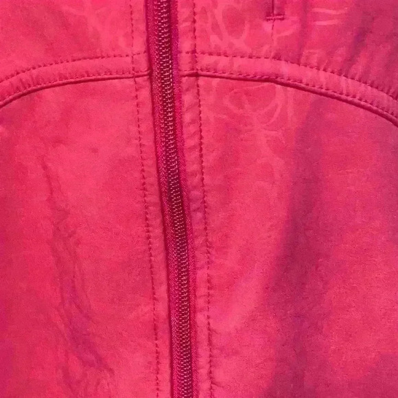 Double Diamond Women’s Jacket, Rose-Colored, XL - Picture 3 of 16